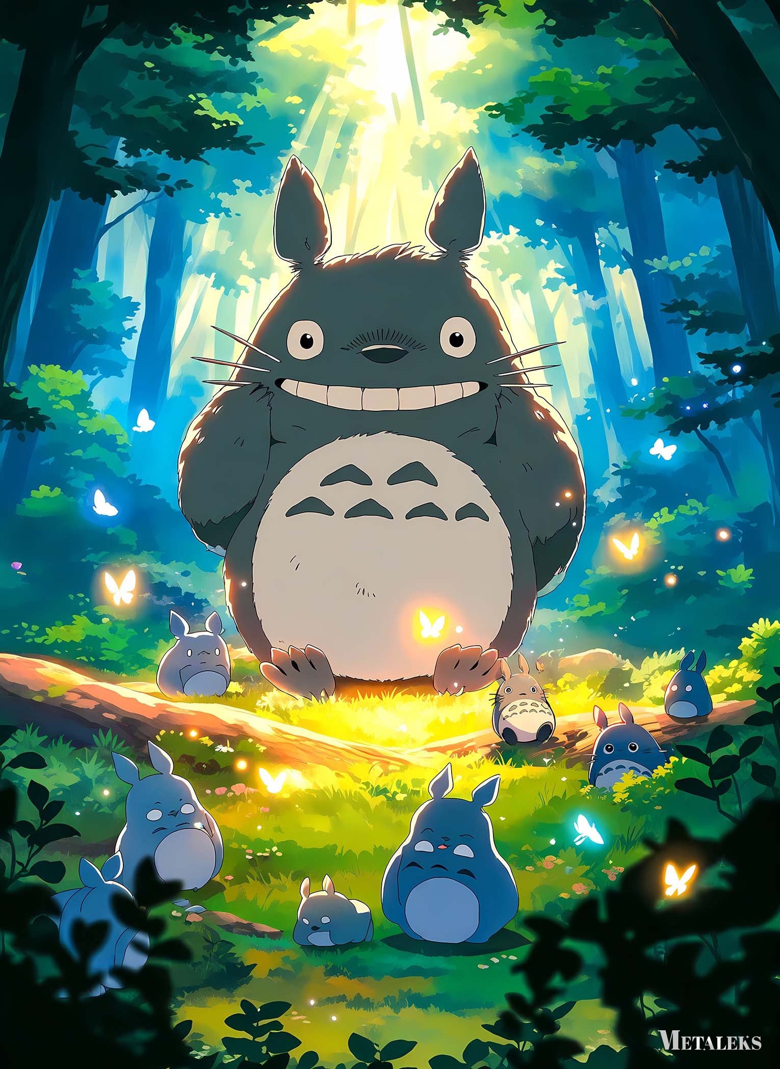 Totoro-Studio Ghibli