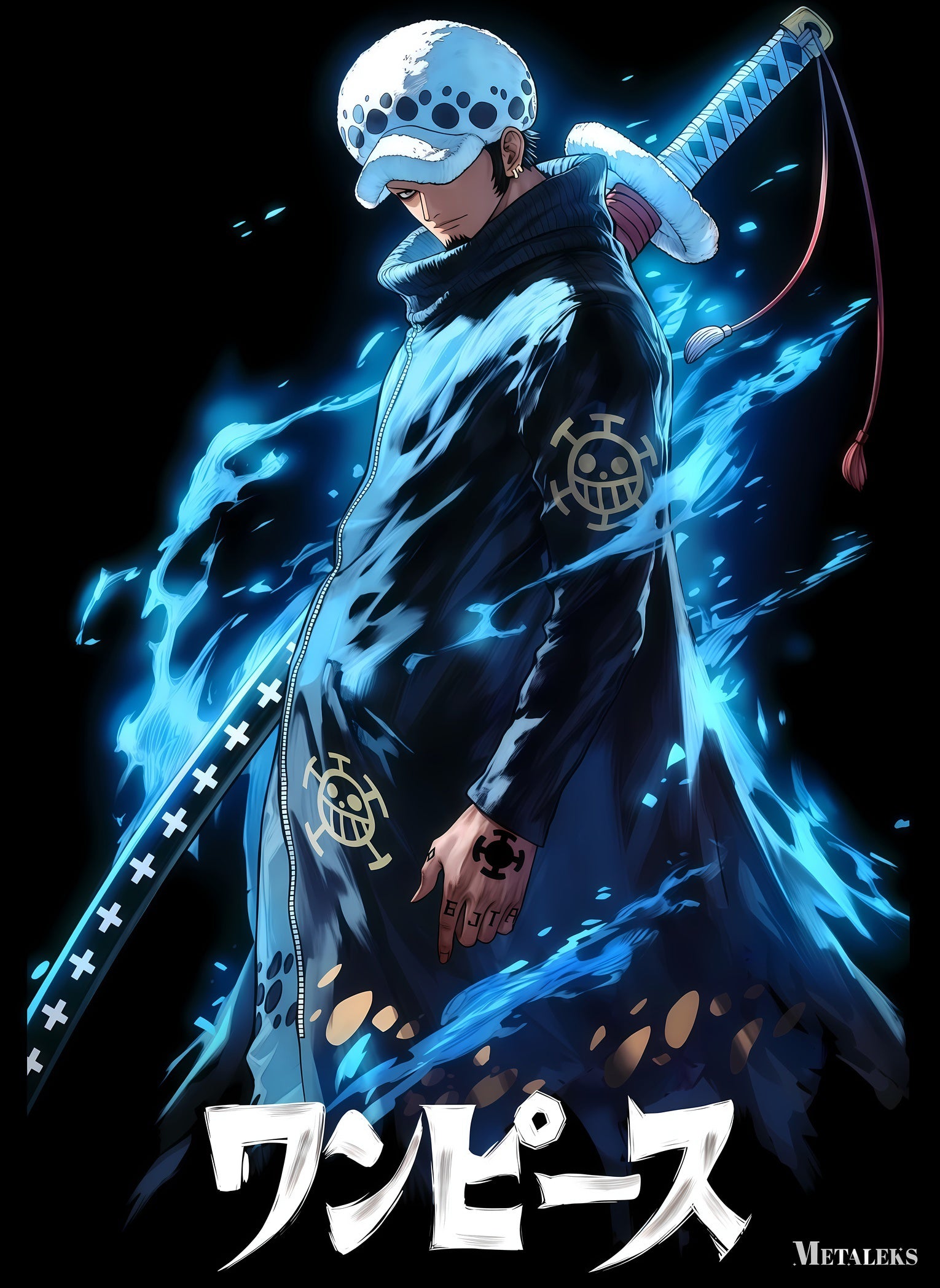 Trafalgar Law   Anime One Piece