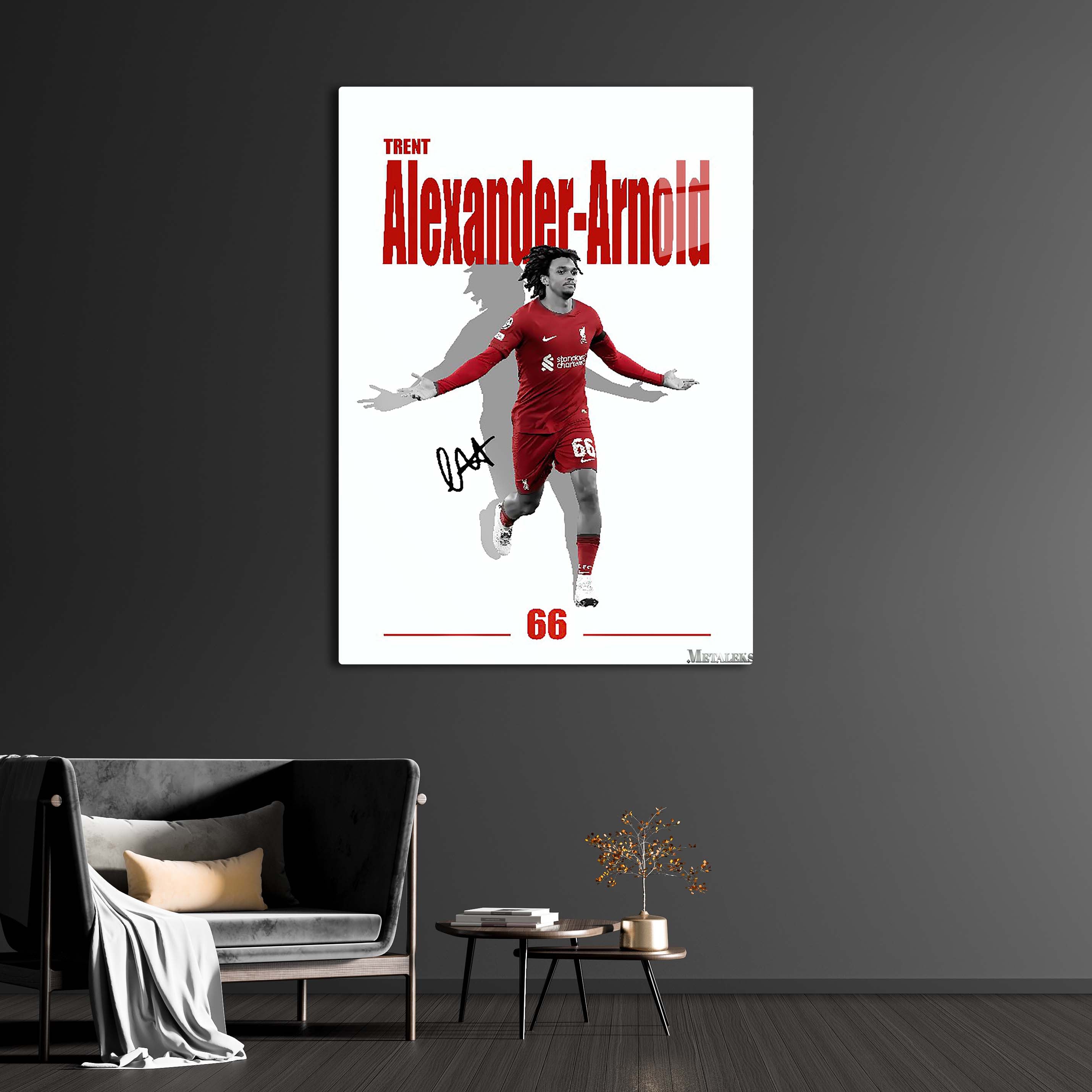 Trent Alexander-Arnold Minimalist