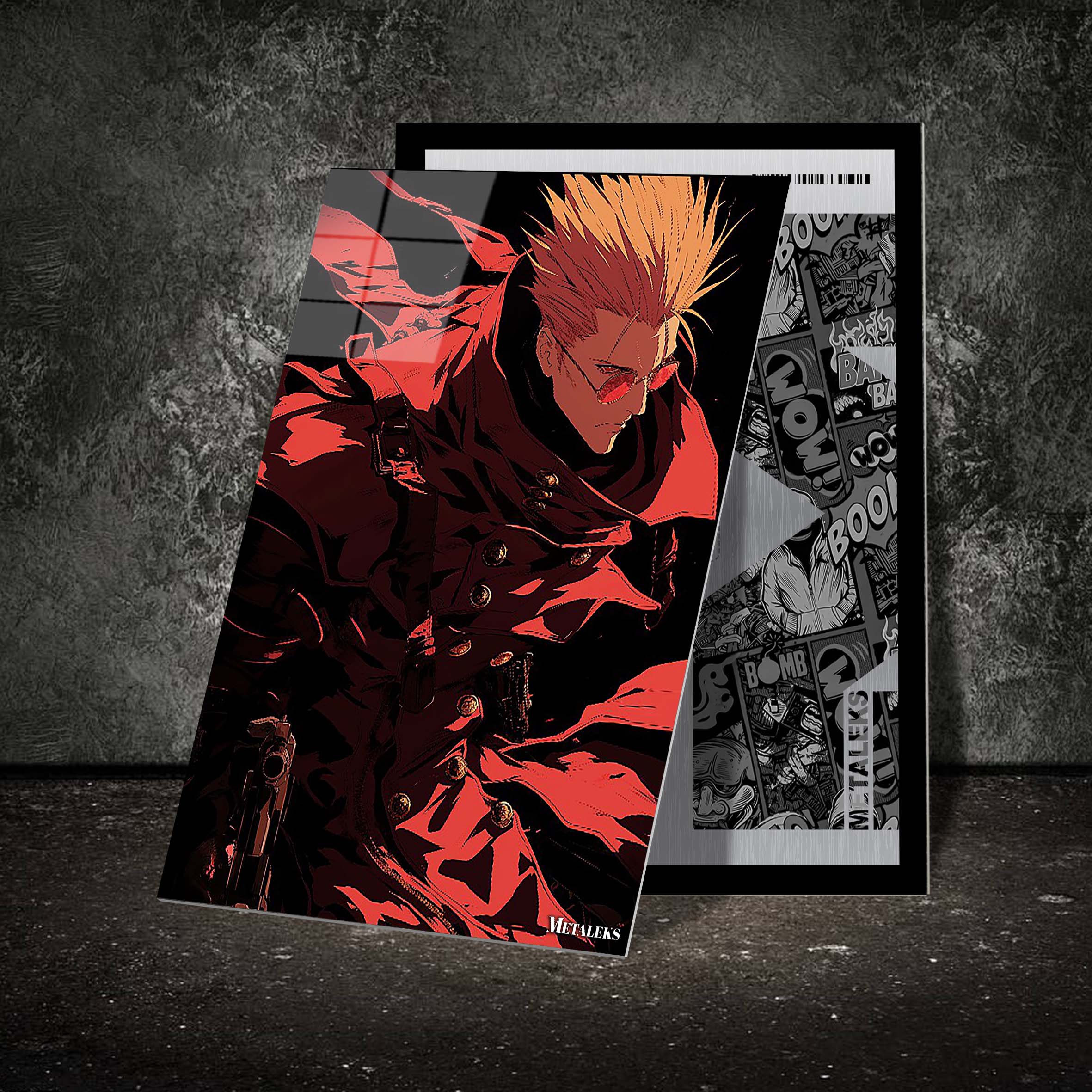 Trigun | Vash The Stampede