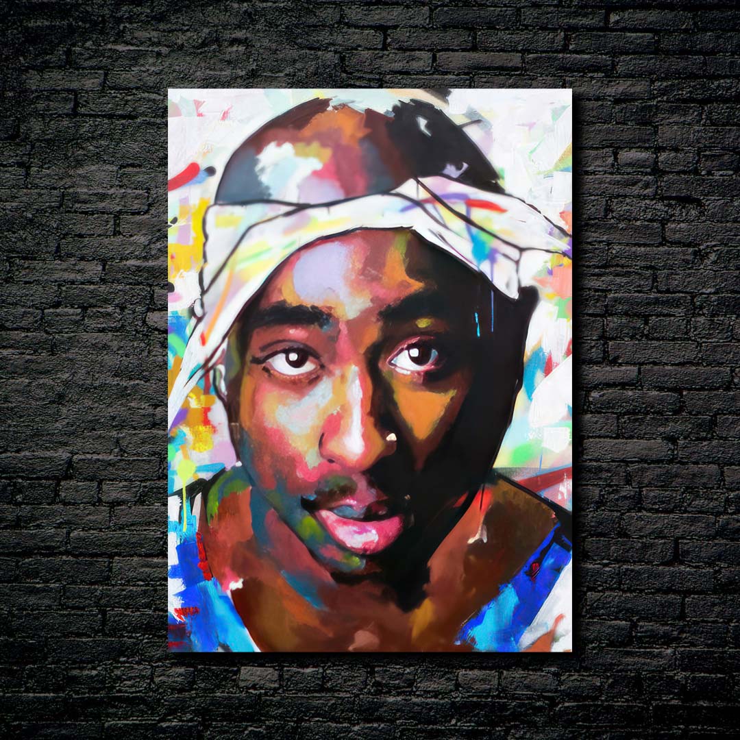 Tupac Colorful