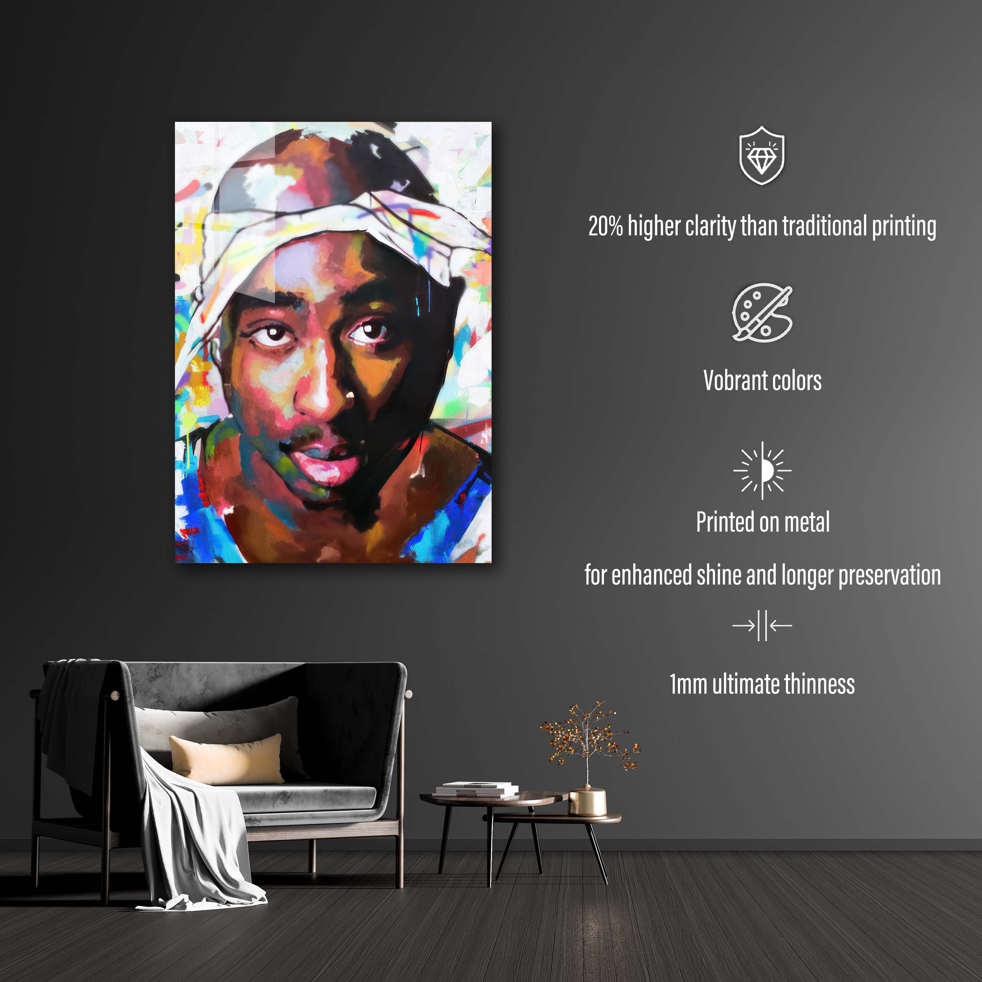 Tupac Colorful