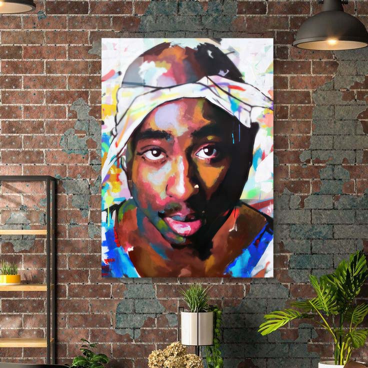 Tupac Colorful