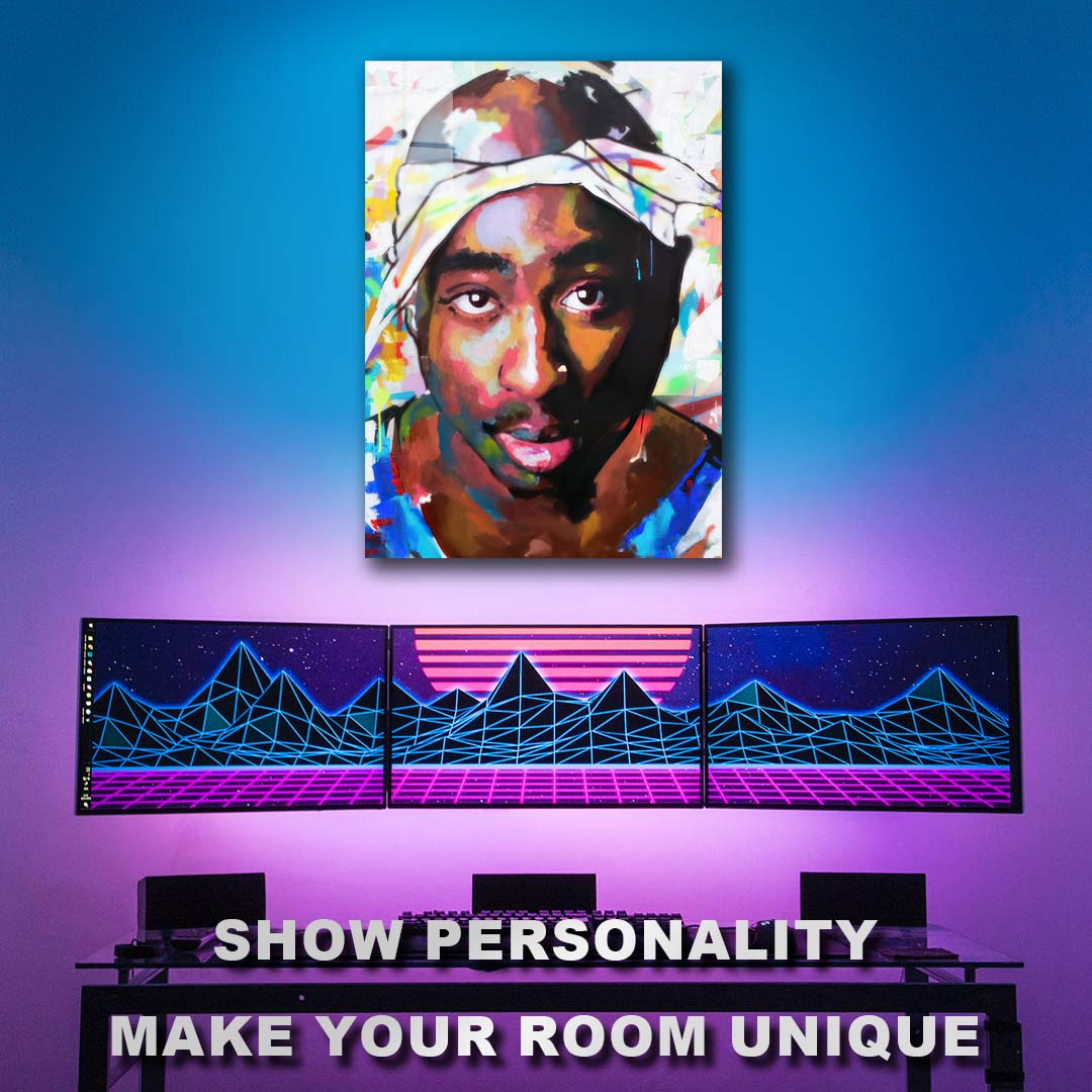 Tupac Colorful