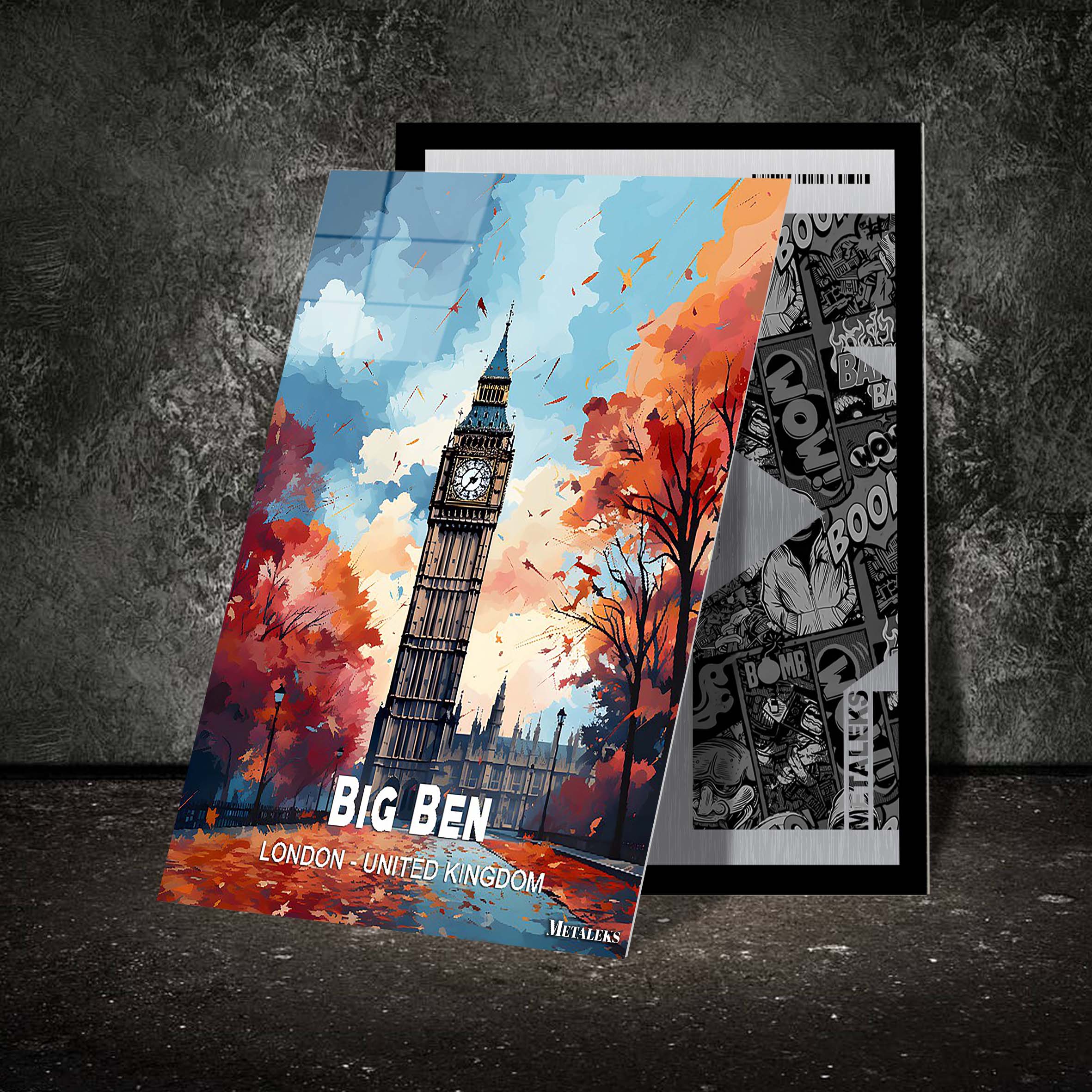 UK - London - Big Ben