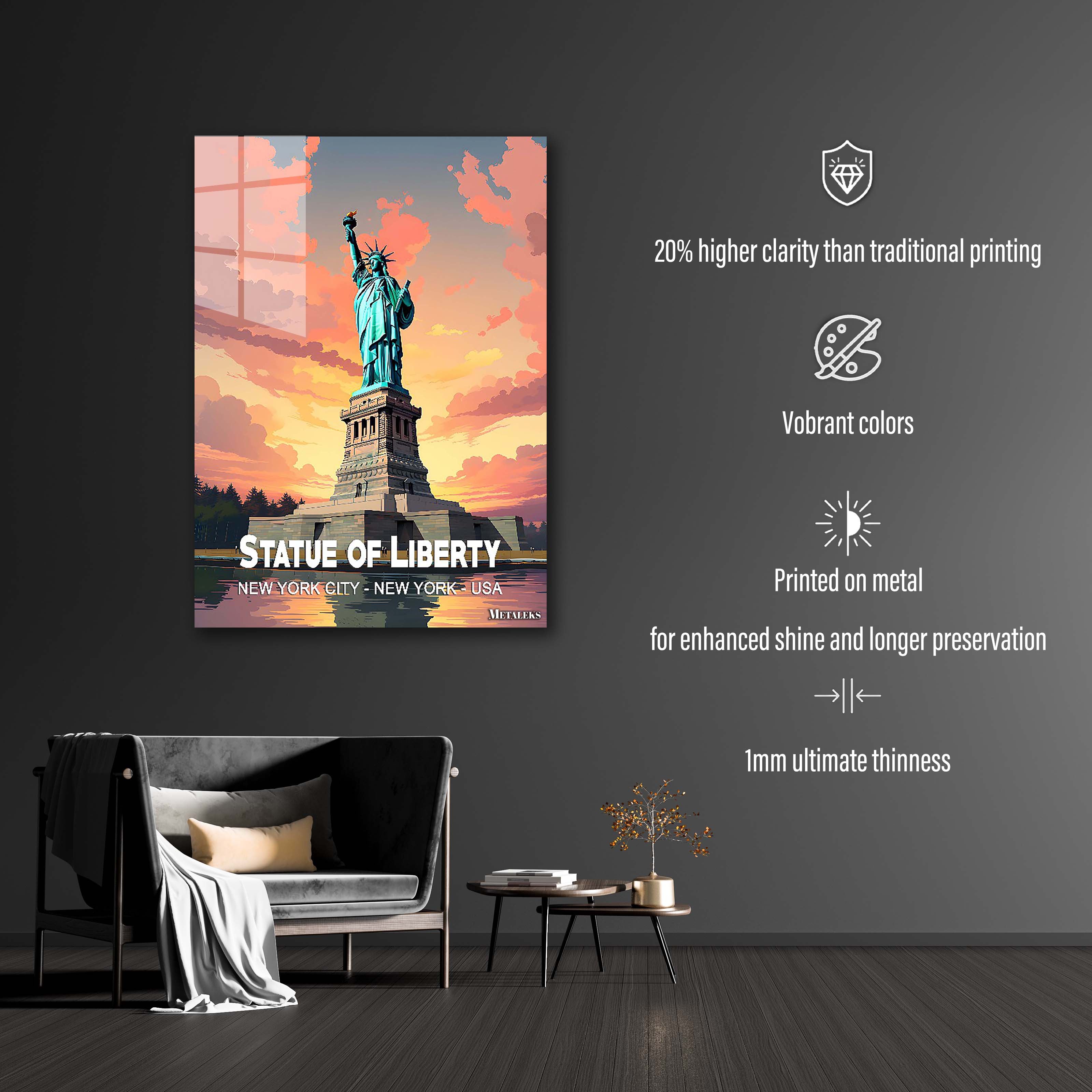 USA - Statue of Liberty