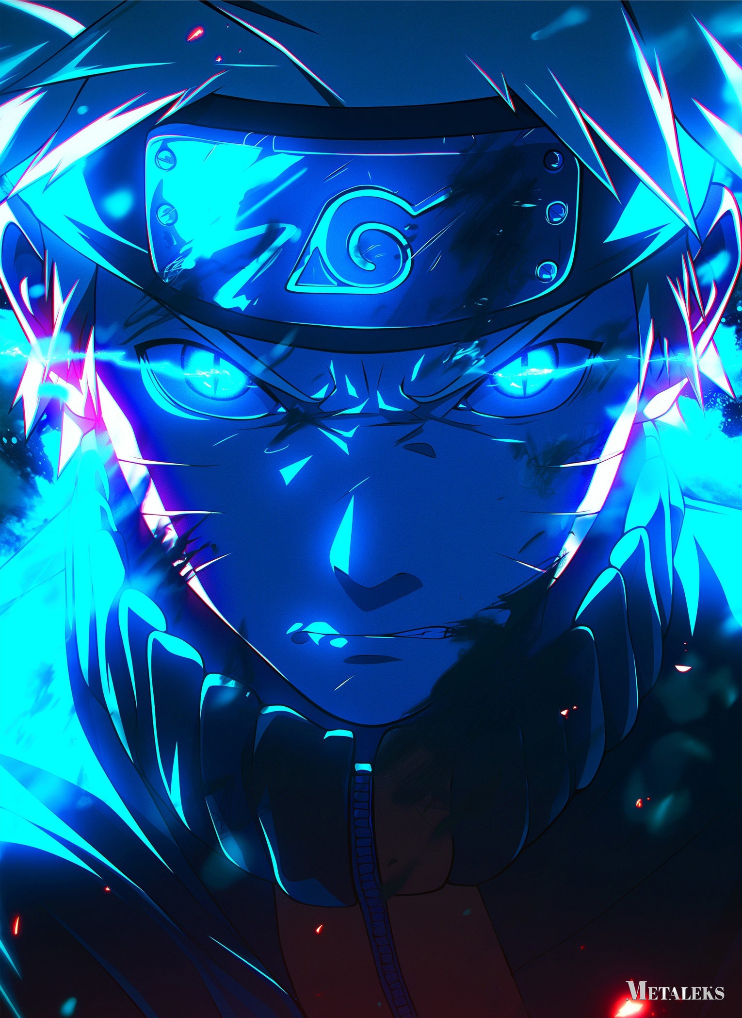 UZUMAKI NARUTO R0995  H0801-25