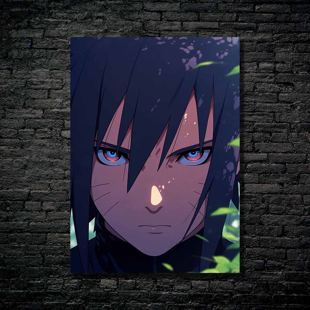 Uchiha Reckoning_ Sasuke's Unforgiving Pursuit