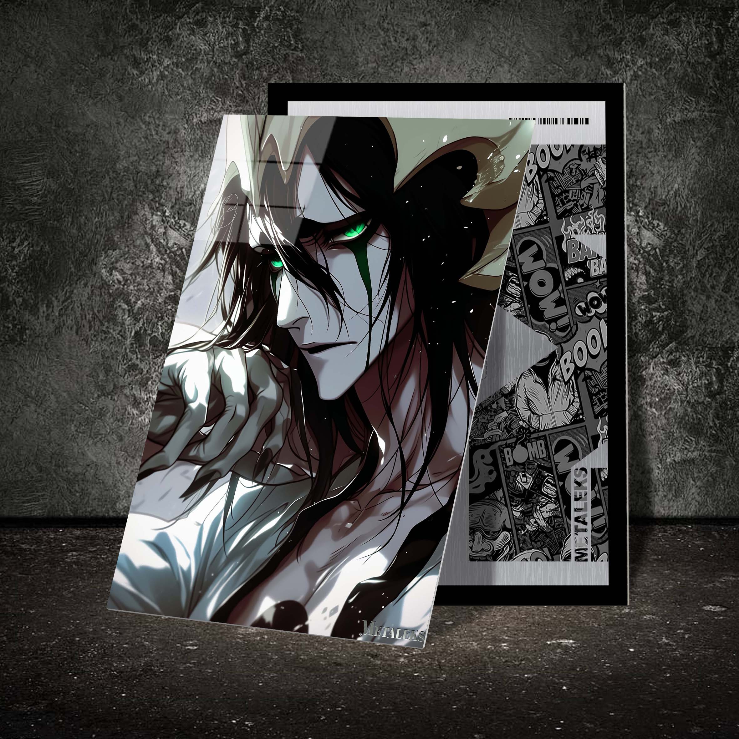 Ulquiorra Cifer Anime Bleach