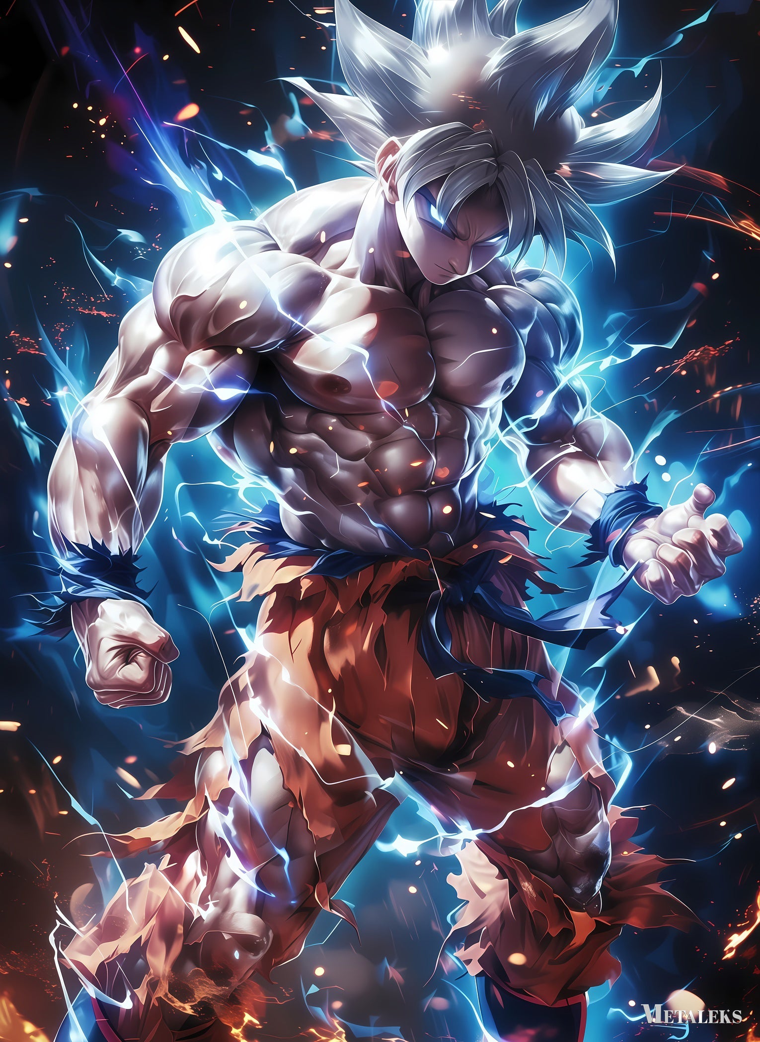 Ultra Instinct Goku.DBZ