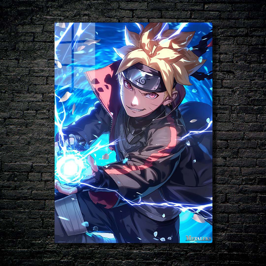 Uzumaki Brouto Rasengan | Boruto