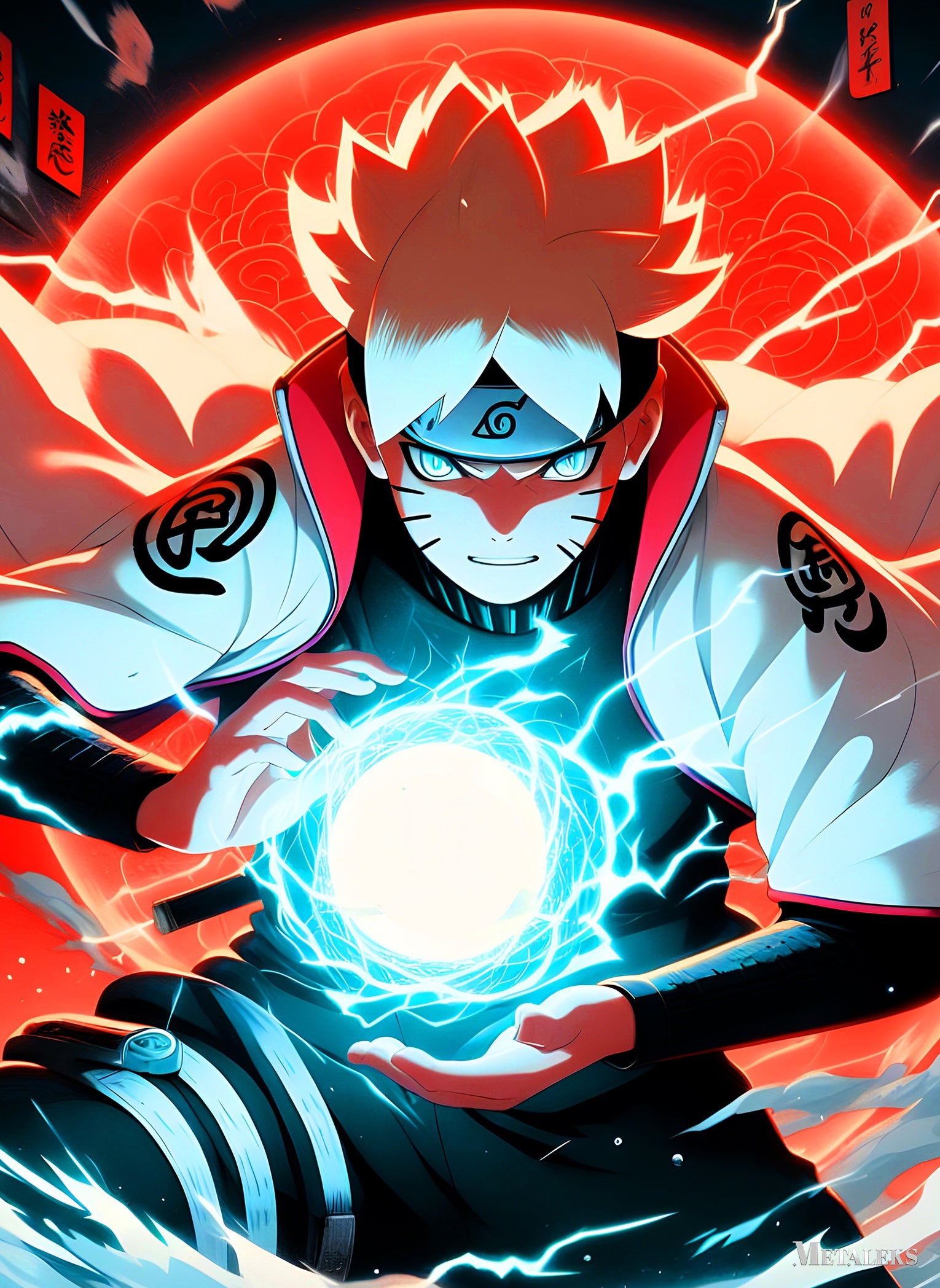 Uzumaki Boruto Rasenggan