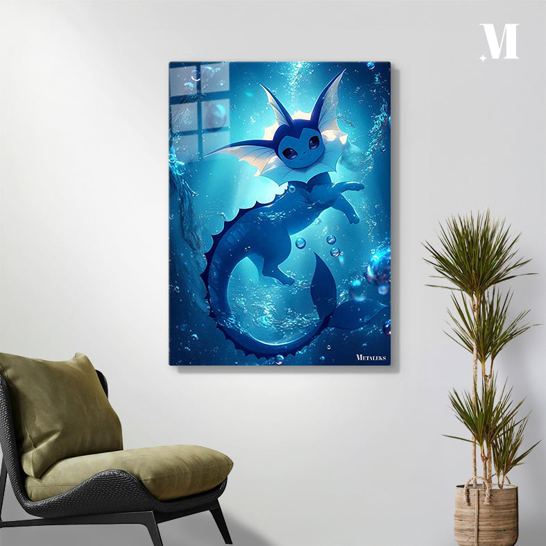 Vaporeon Pokemon 01  D0801-25