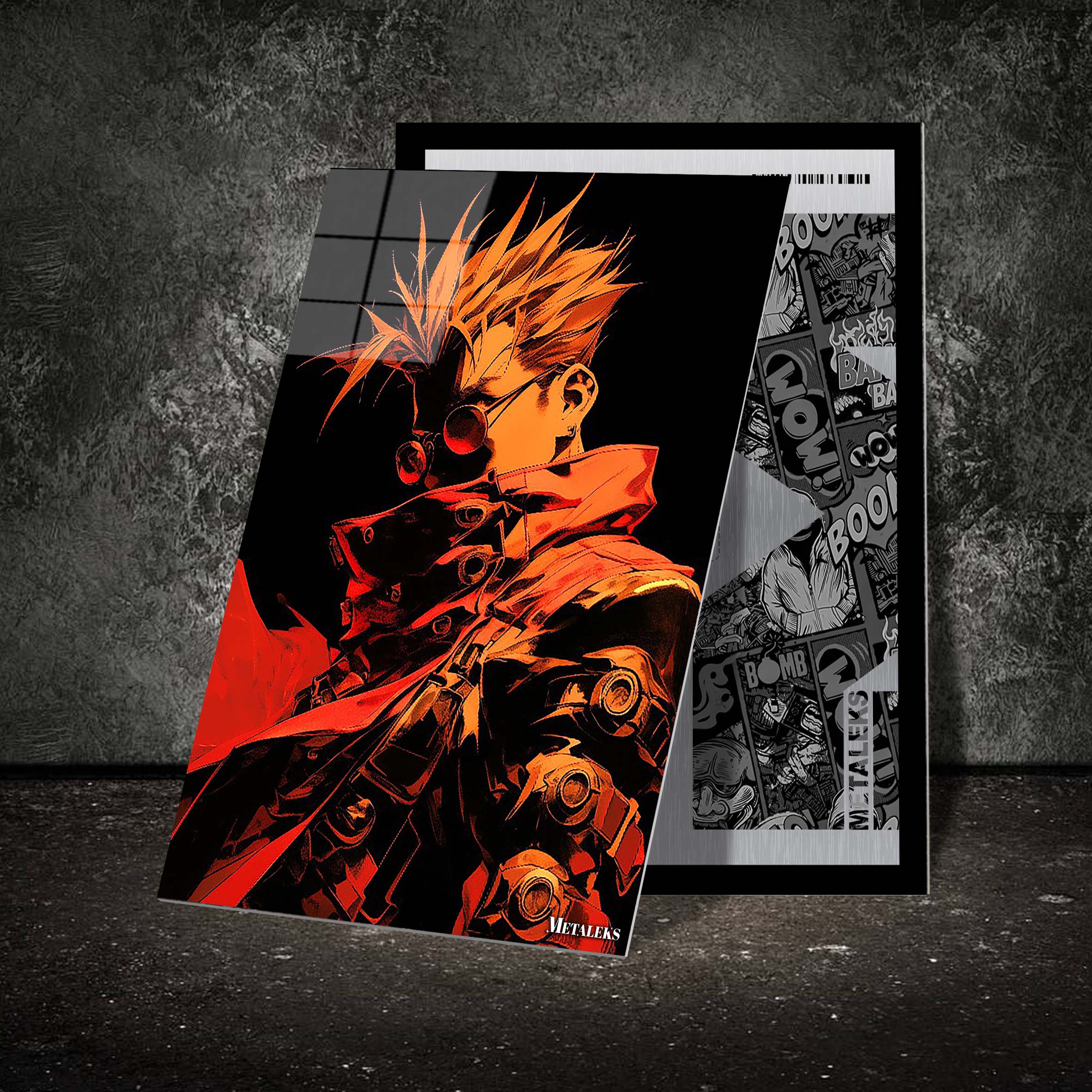 Vash The Stampede - Trigun Stampede