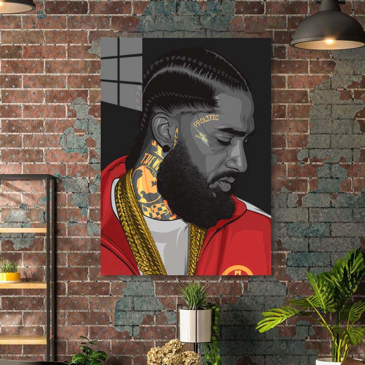 Vector art rapper