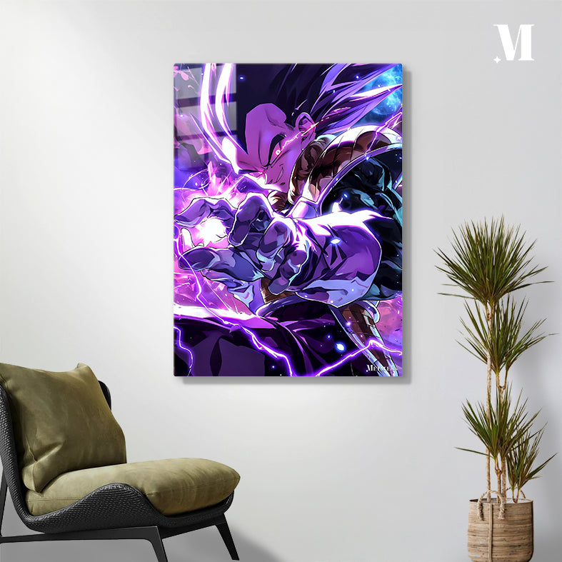 Vegeta of Dragon Ball