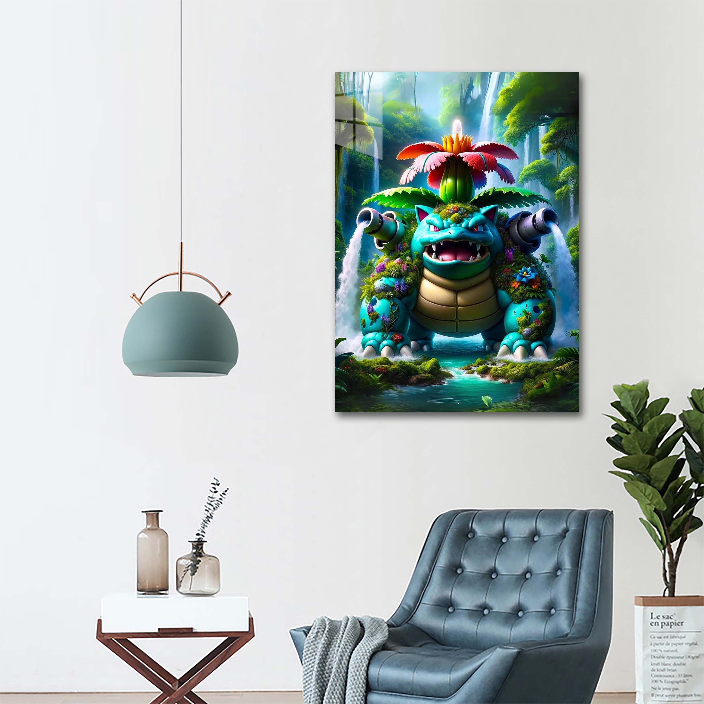 Venusaur x Blastoise