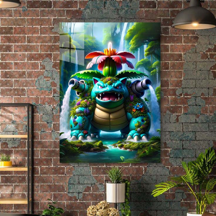 Venusaur x Blastoise