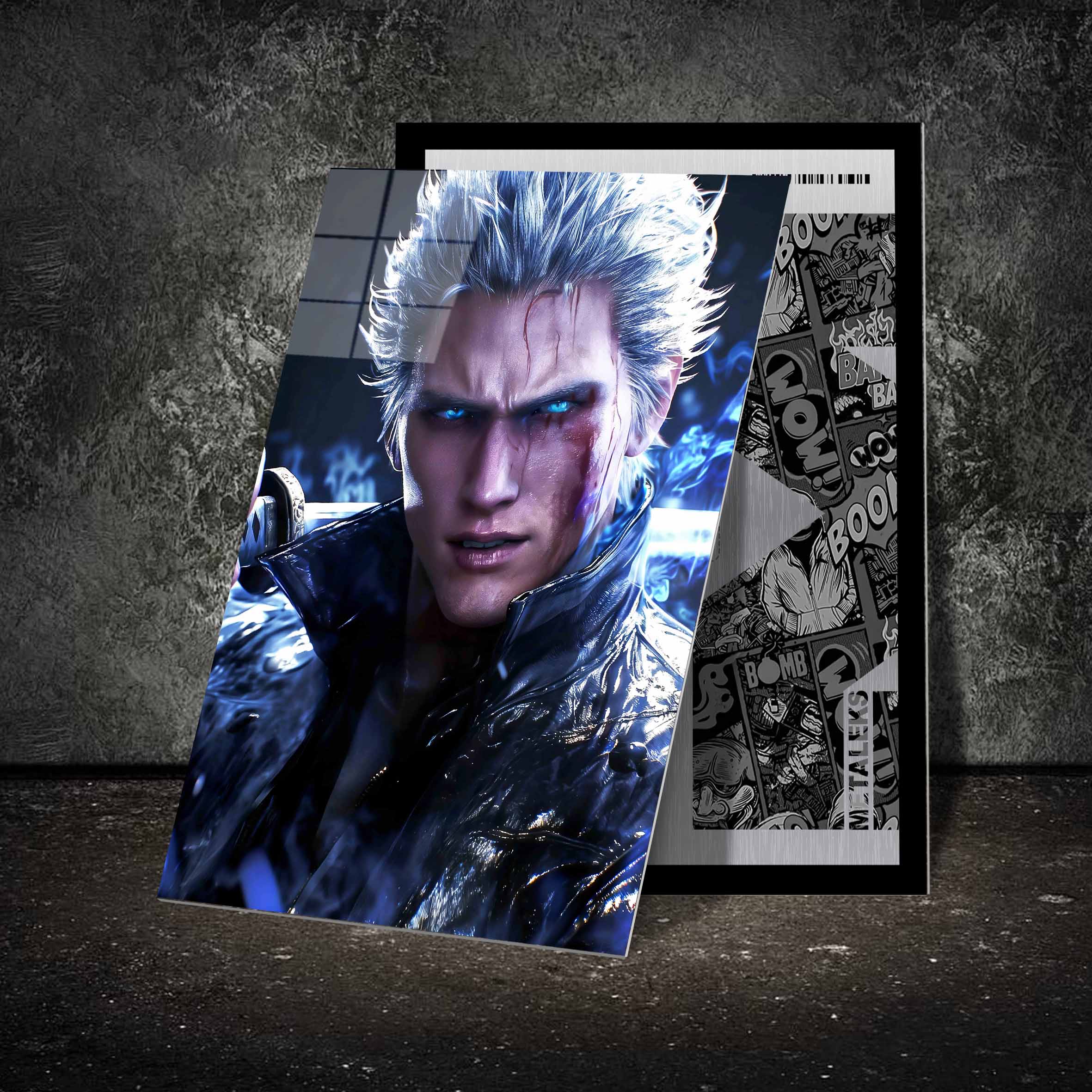 Vergil Portrait