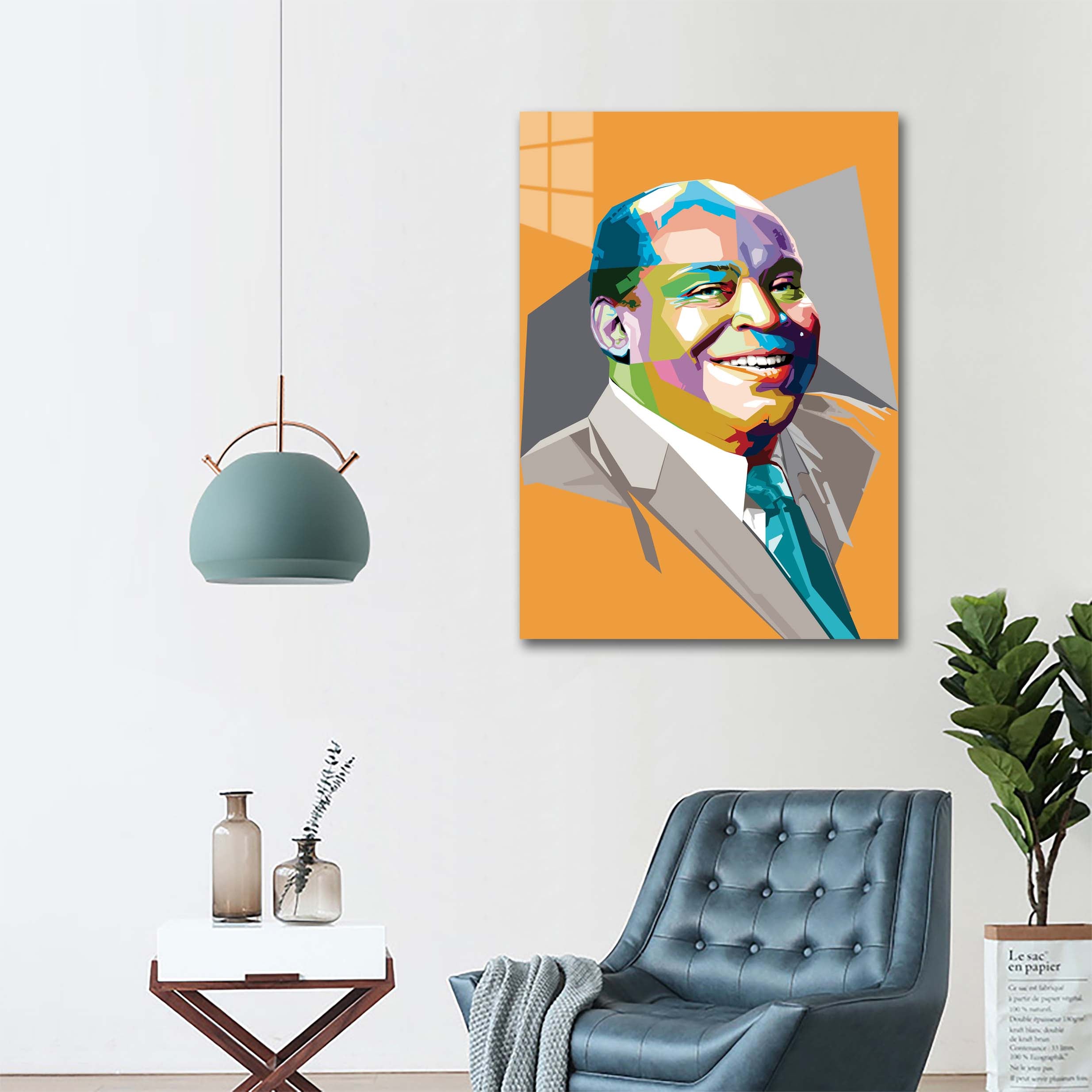 Vintage Dickson Portrait