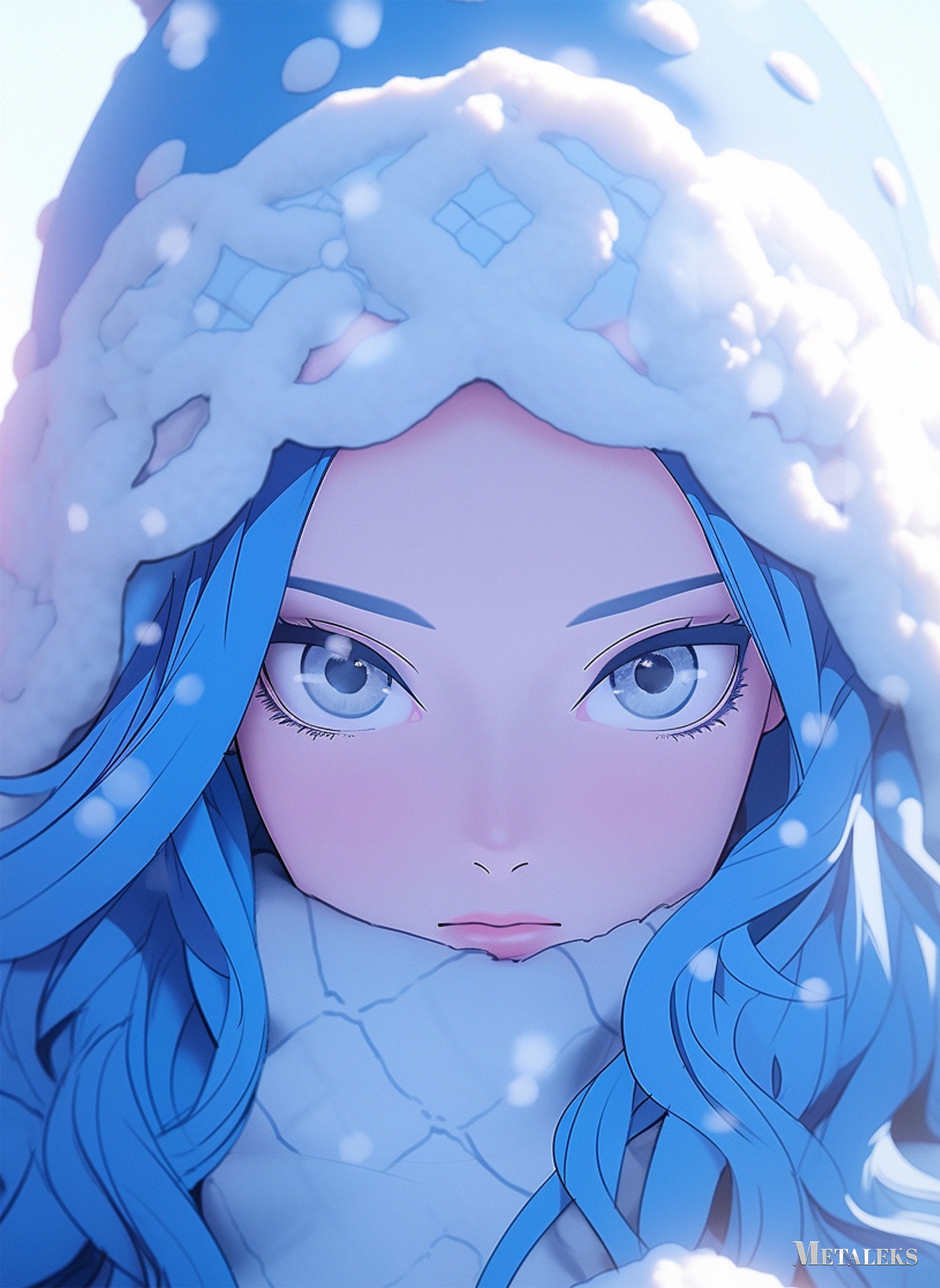 Water Weaver's Tale Juvia's Enchanted Odyssey