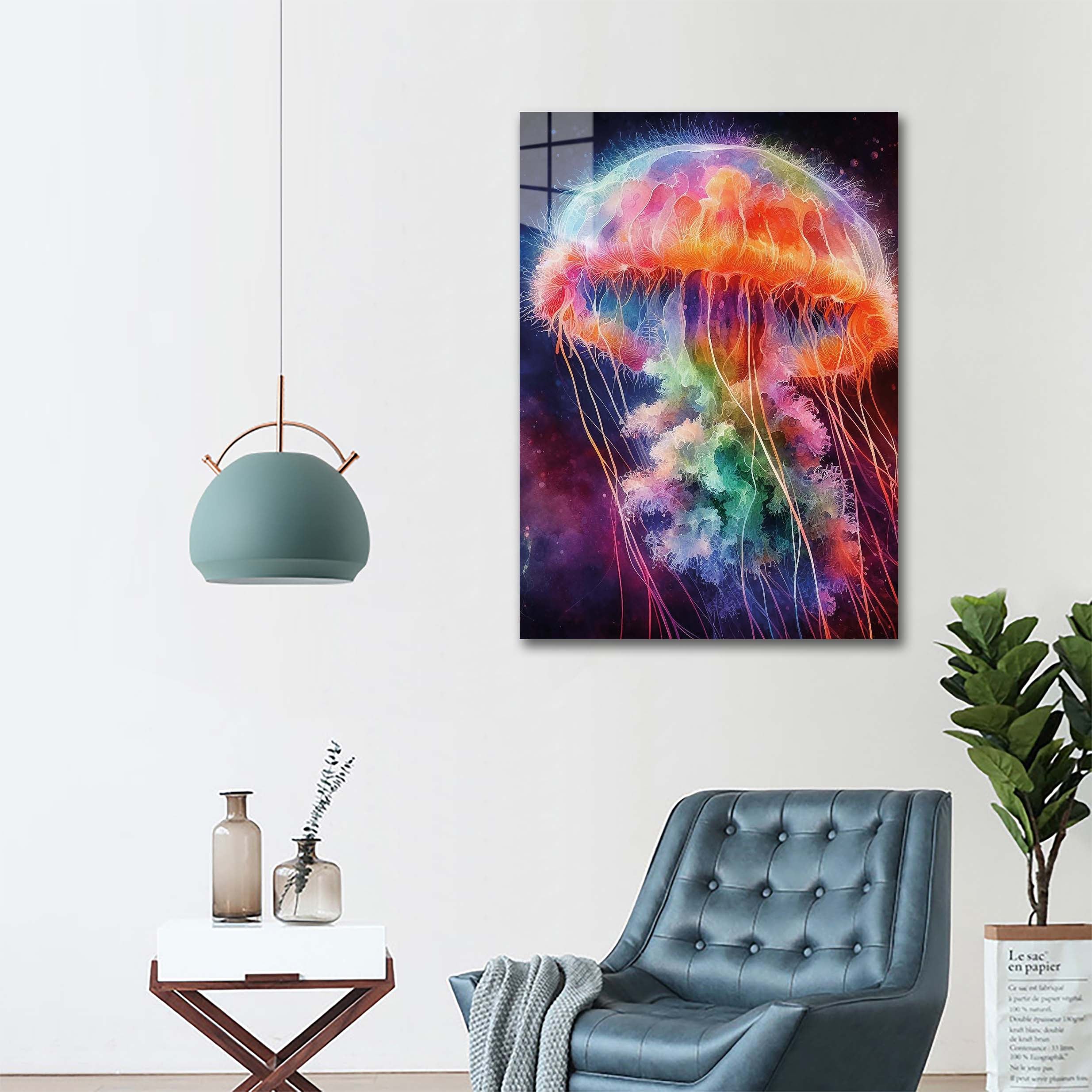 Watercolor Jellyfish