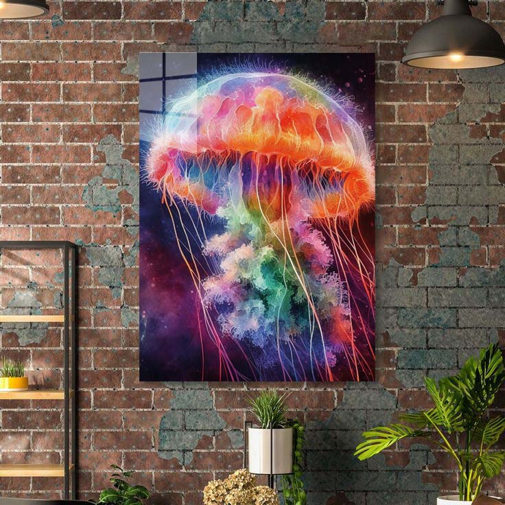 Watercolor Jellyfish