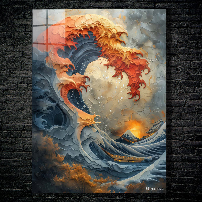 Waves and Mountains