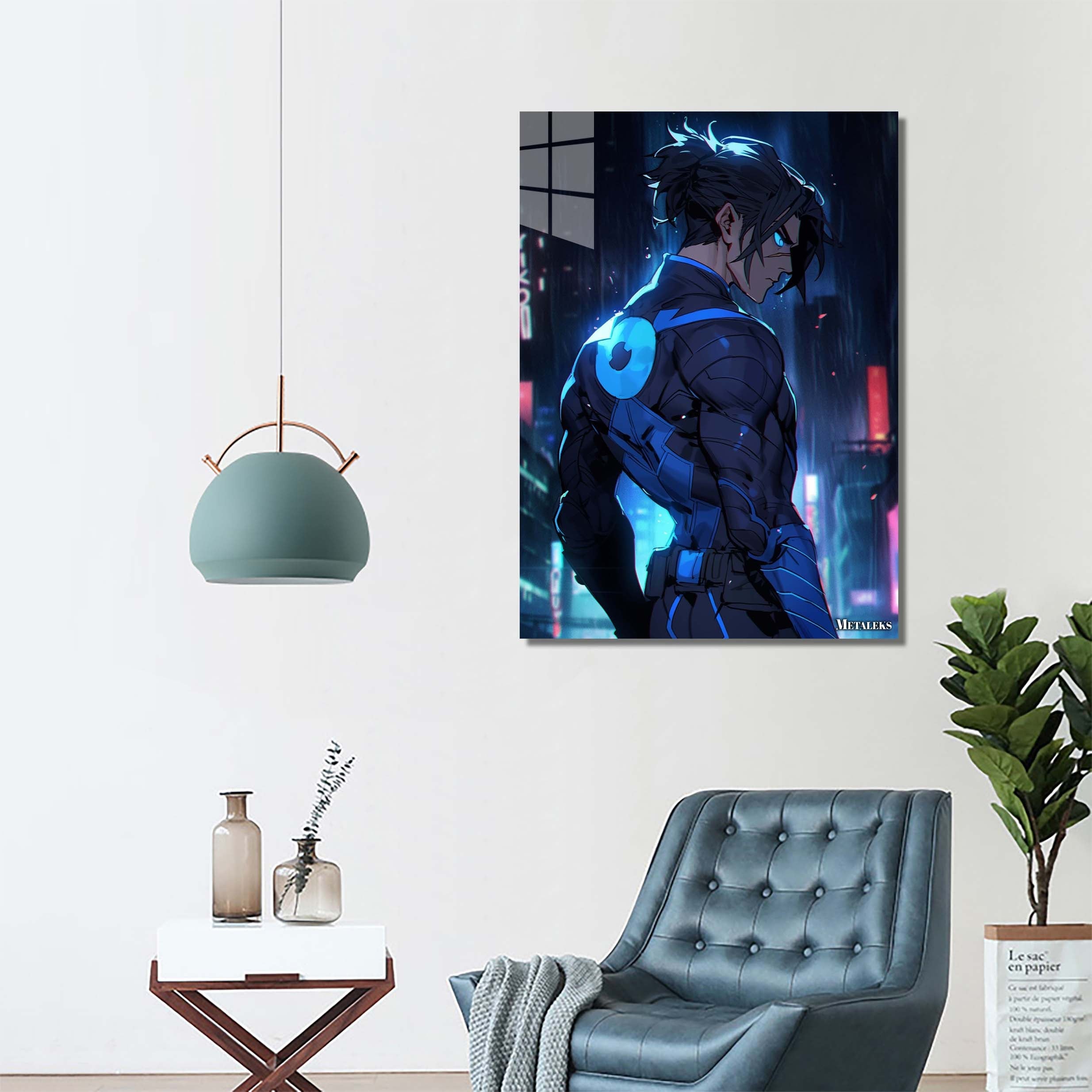 Winged Guardian_ Nightwing's Gotham Vigilante Saga