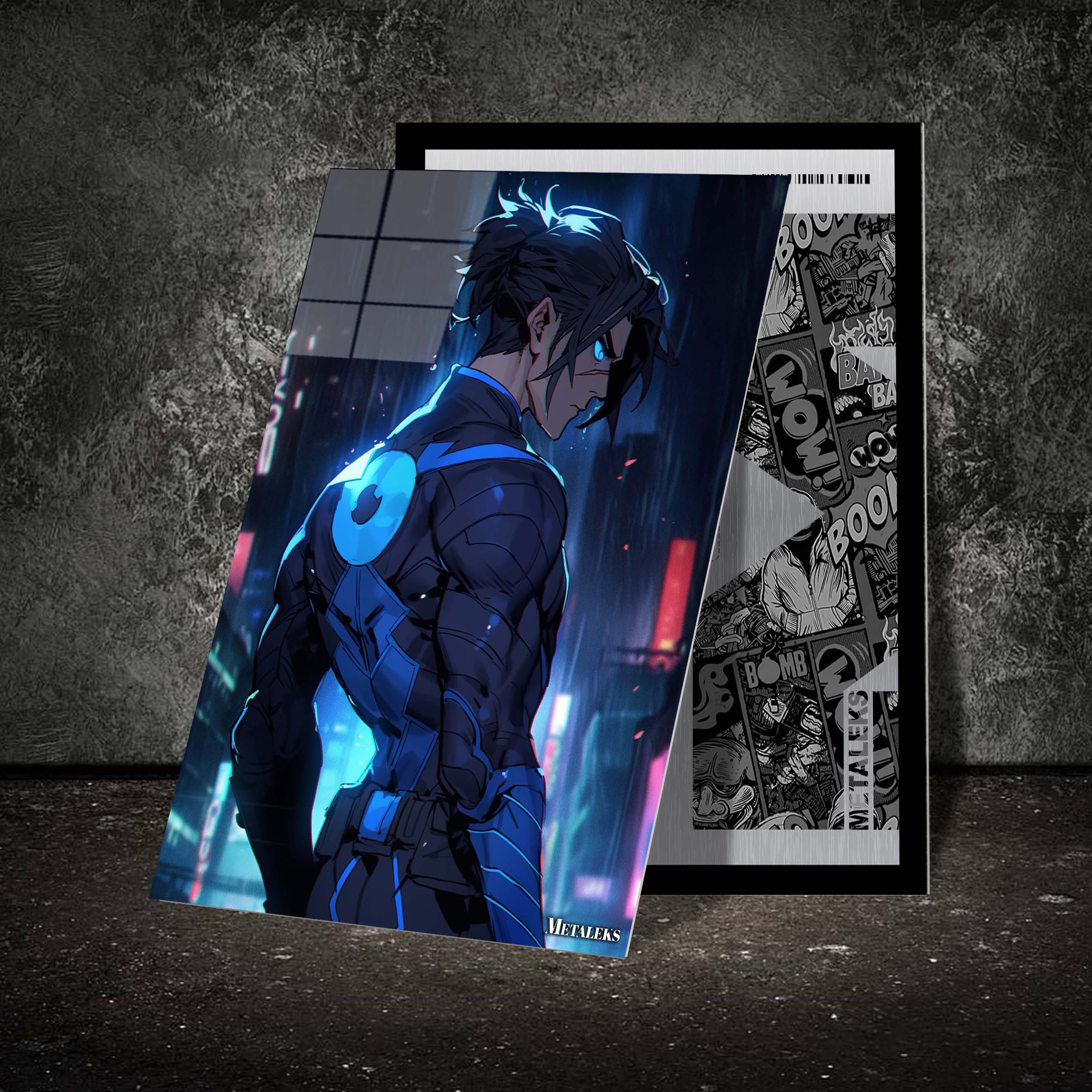 Winged Guardian_ Nightwing's Gotham Vigilante Saga