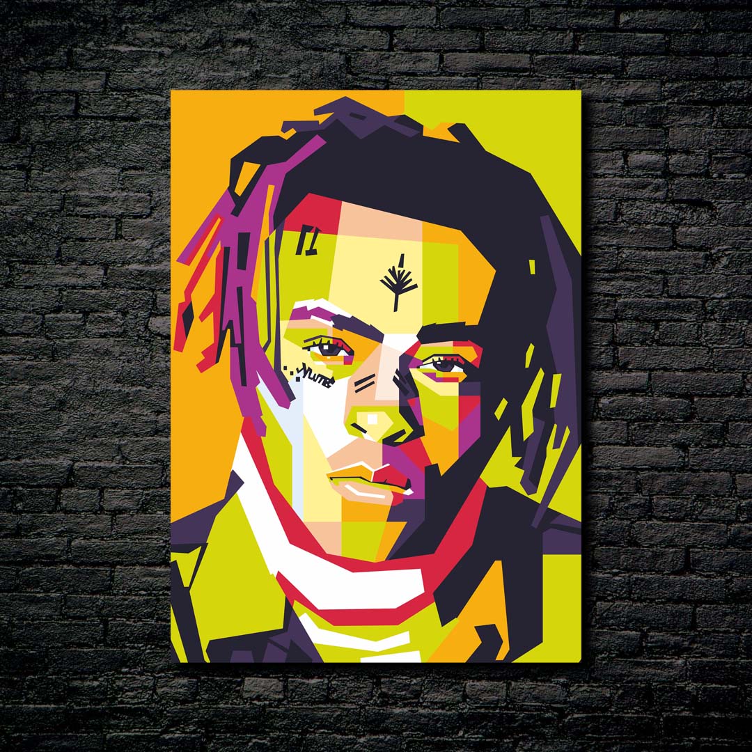 XXXTENTACION POP ART