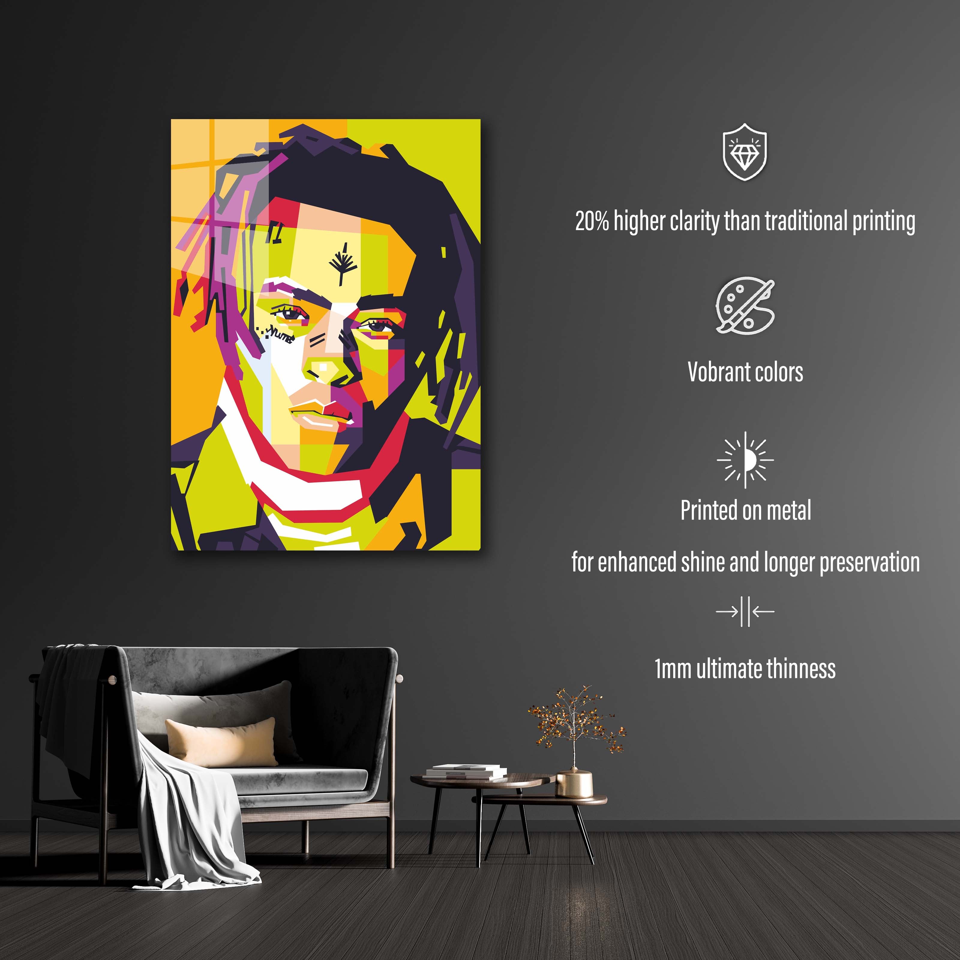 XXXTENTACION POP ART