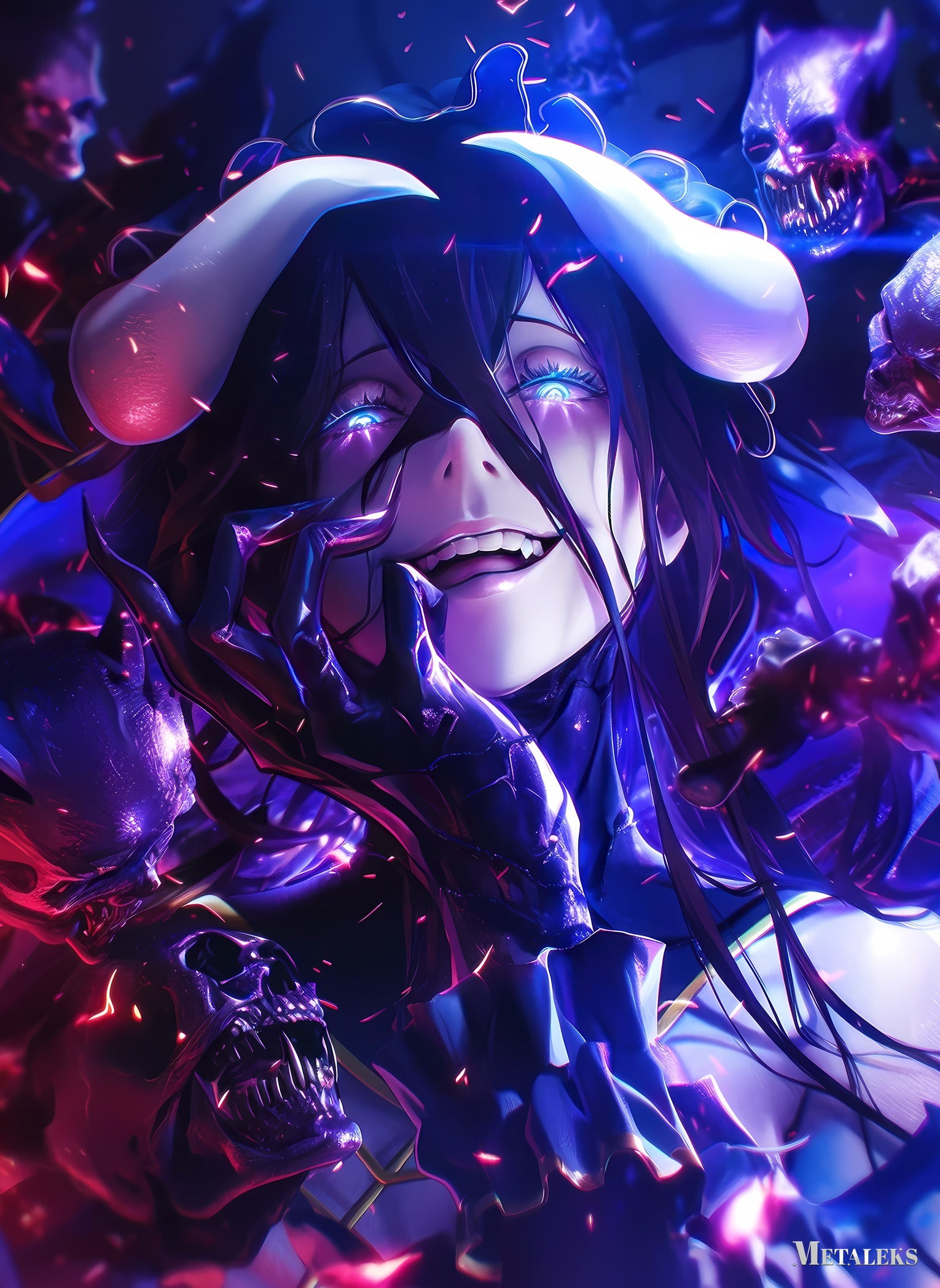 Yandere Albedo