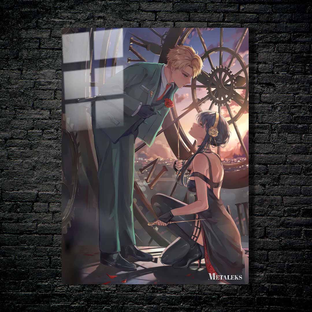 Yor Forger and Loid Forger-01