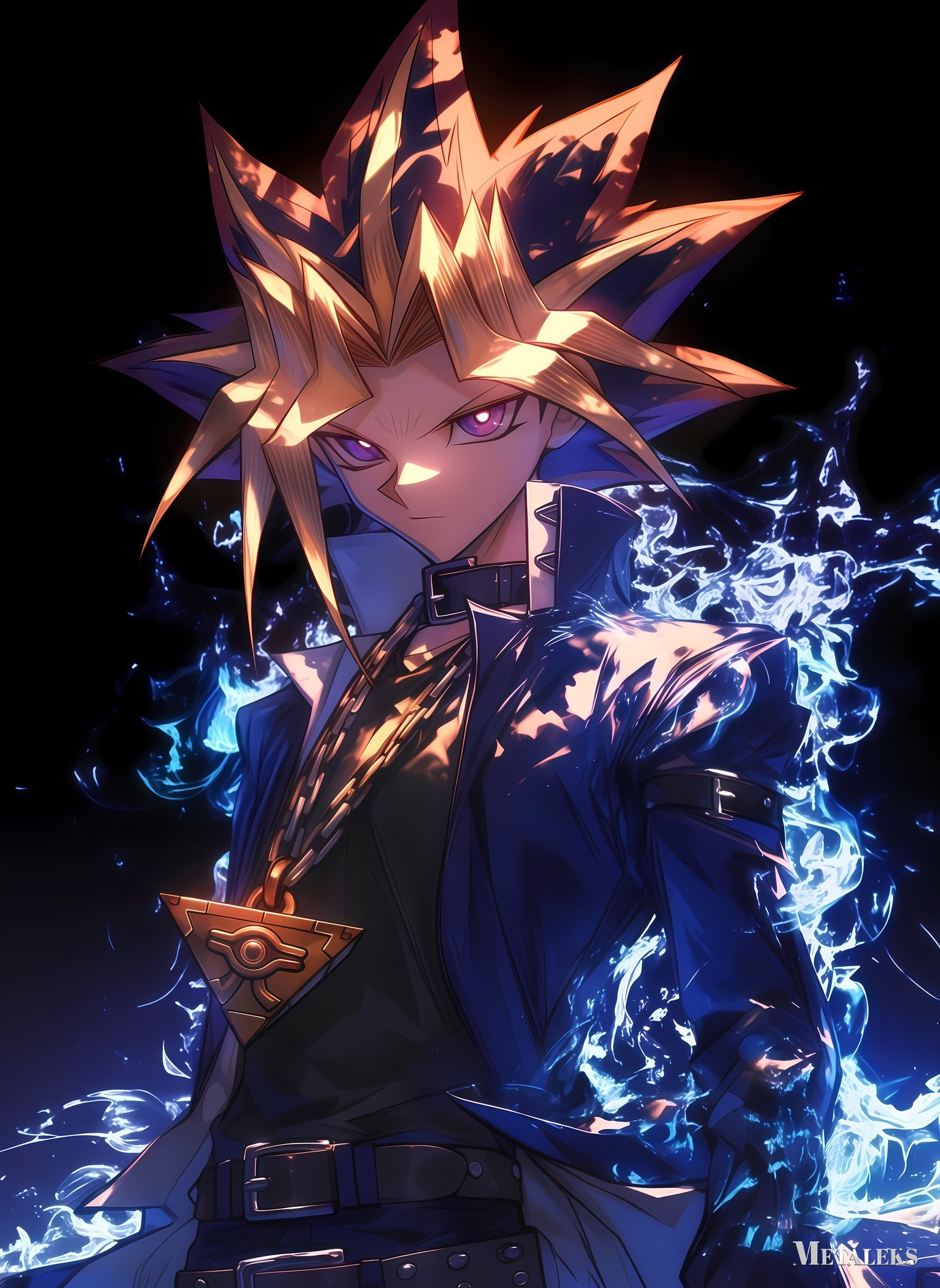 Yugi  Yu-Gi-Oh!