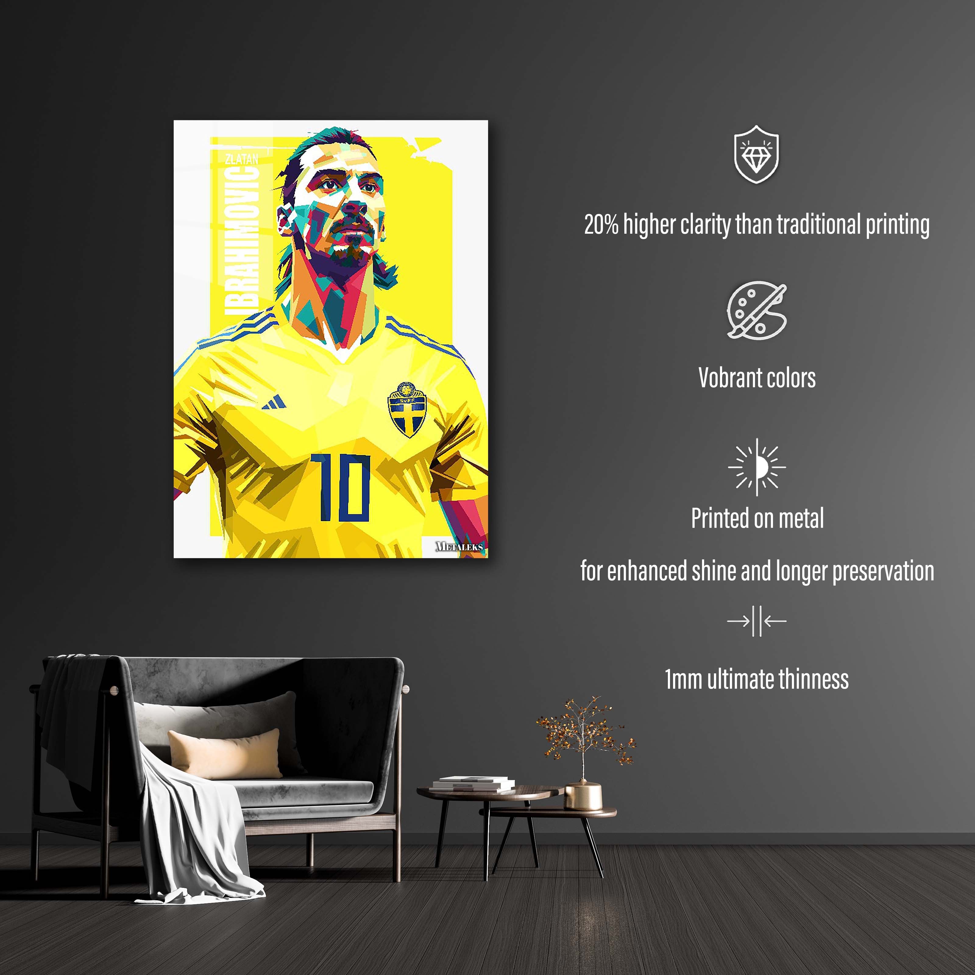 ZLATAN IBRAHIMOVIC SWEDEN WPAP