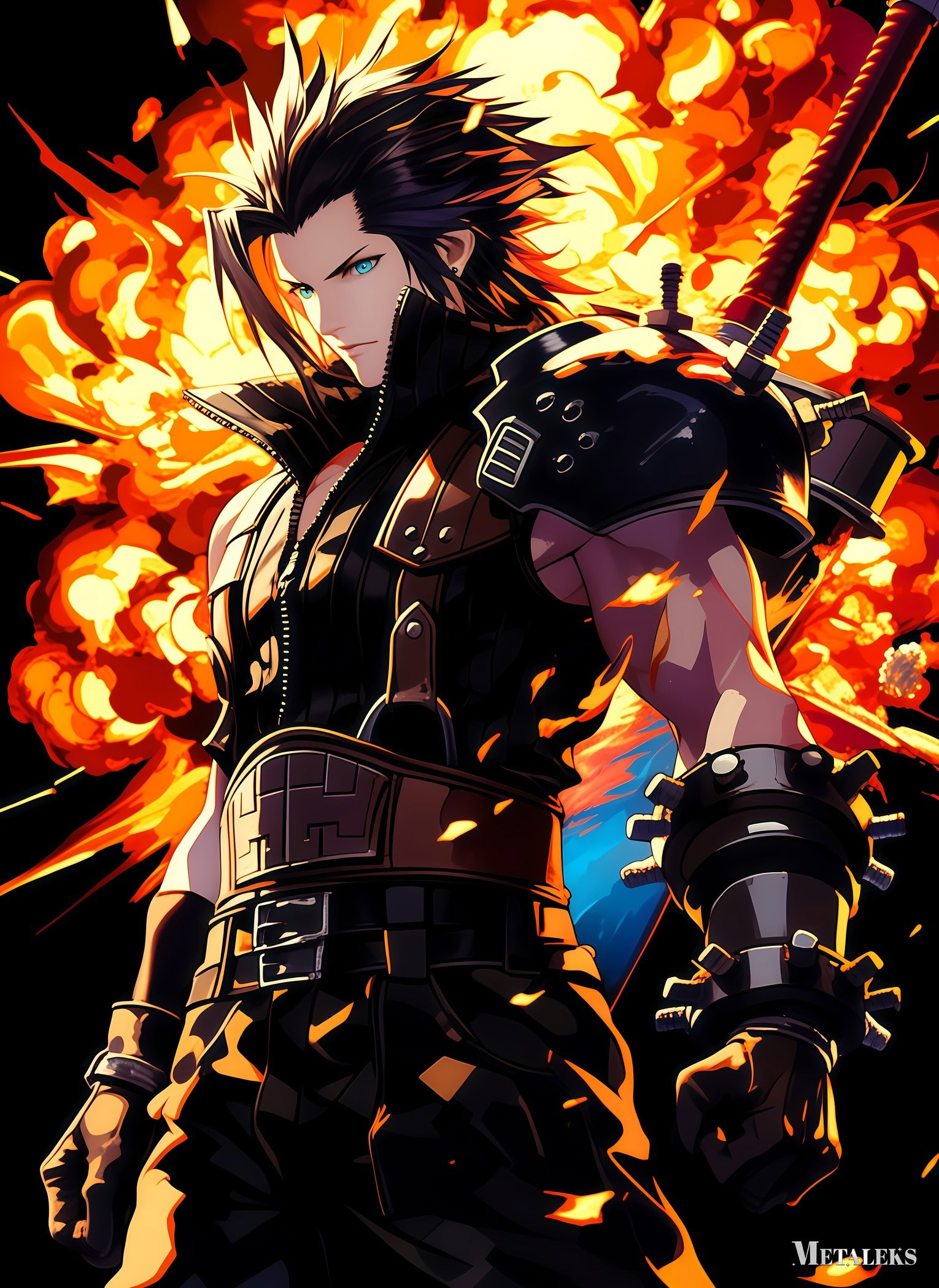 Zack Fair - Final Fantasy