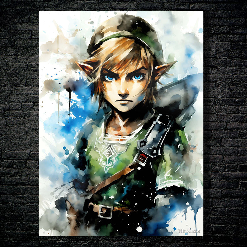 Zelda Watercolor