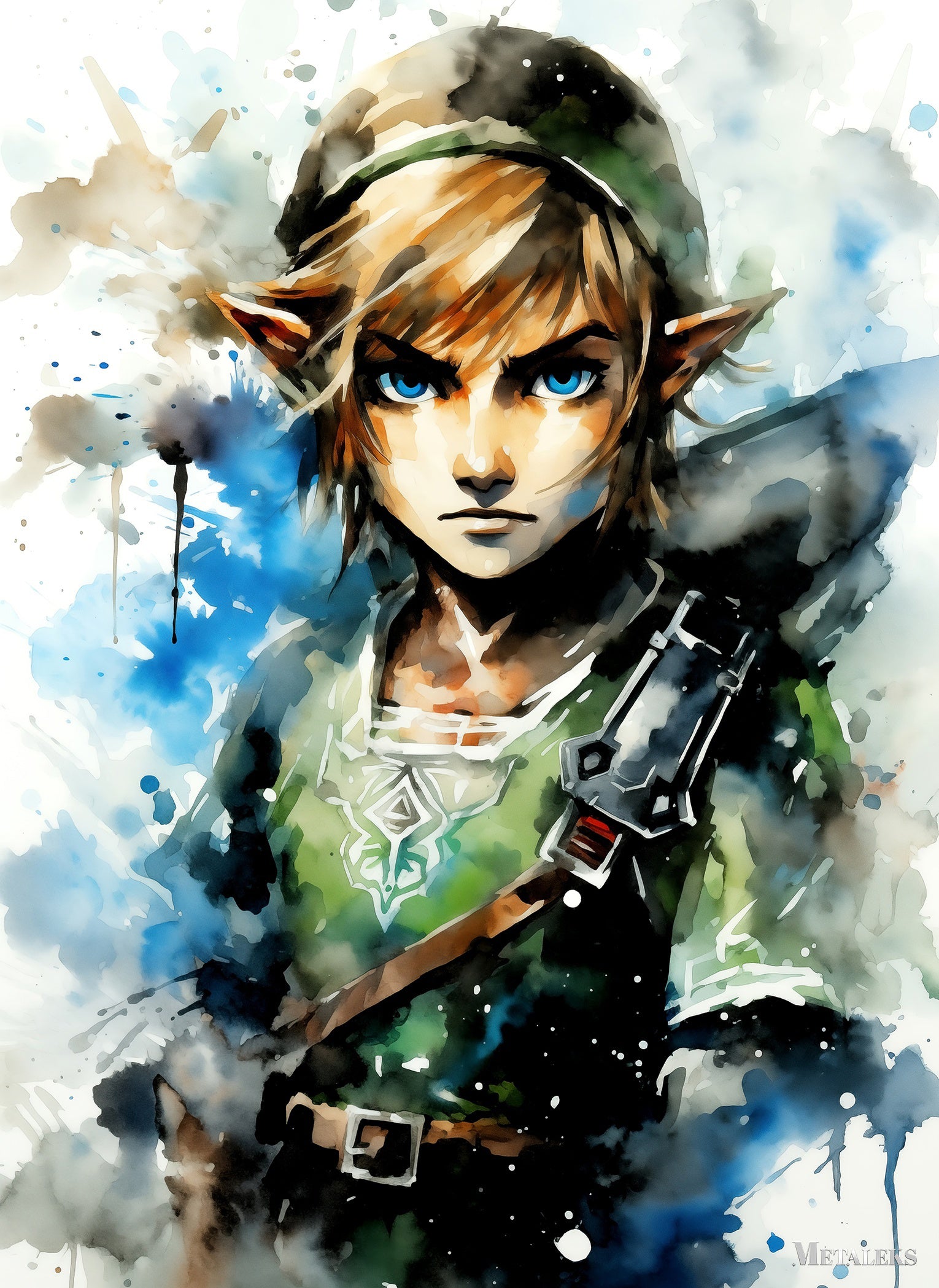 Zelda Watercolor