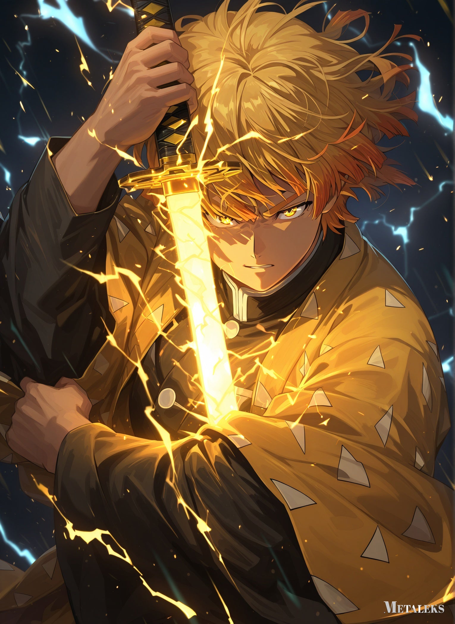 Zenitsu Agatsuma Demon Slayer  C080725