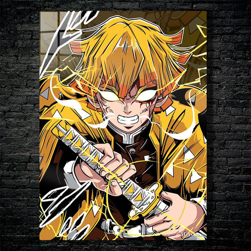 Zenitsu Agatsuma Demon Slayer  D091025