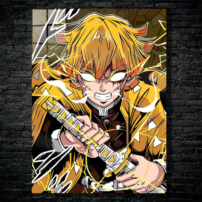 Zenitsu Agatsuma Demon Slayer  D091025