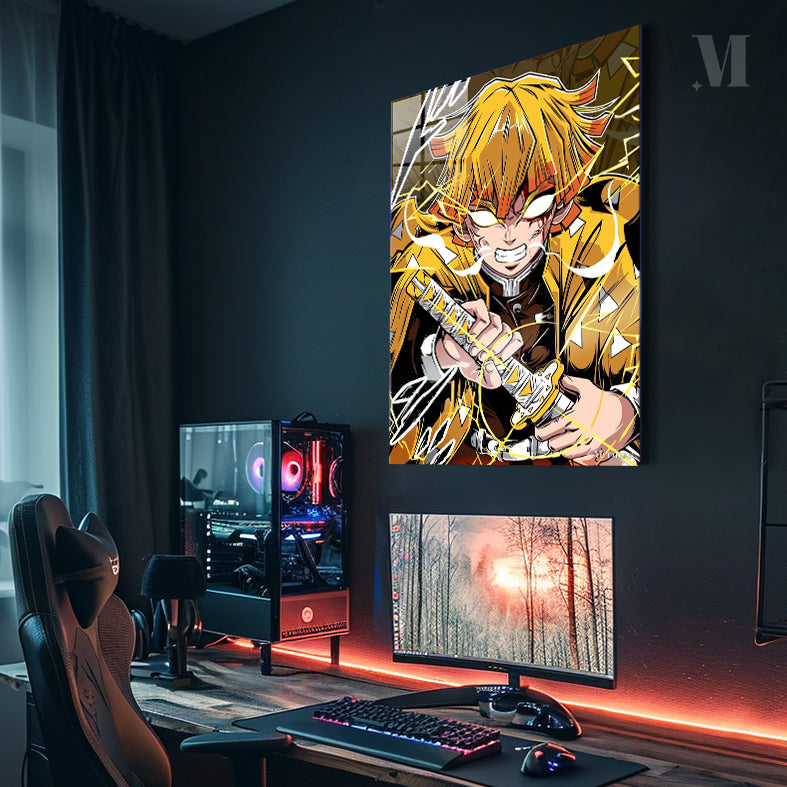 Zenitsu Agatsuma Demon Slayer  D091025