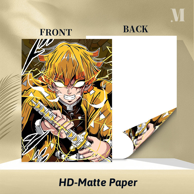 Zenitsu Agatsuma Demon Slayer  D091025