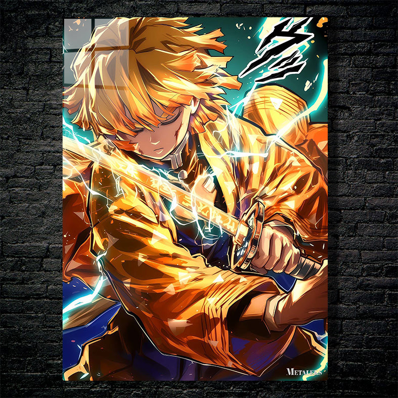 Zenitsu Roar of Thunder