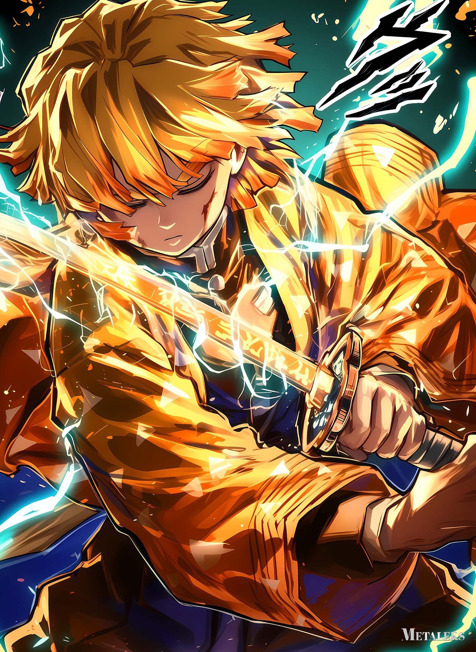 Zenitsu Roar of Thunder