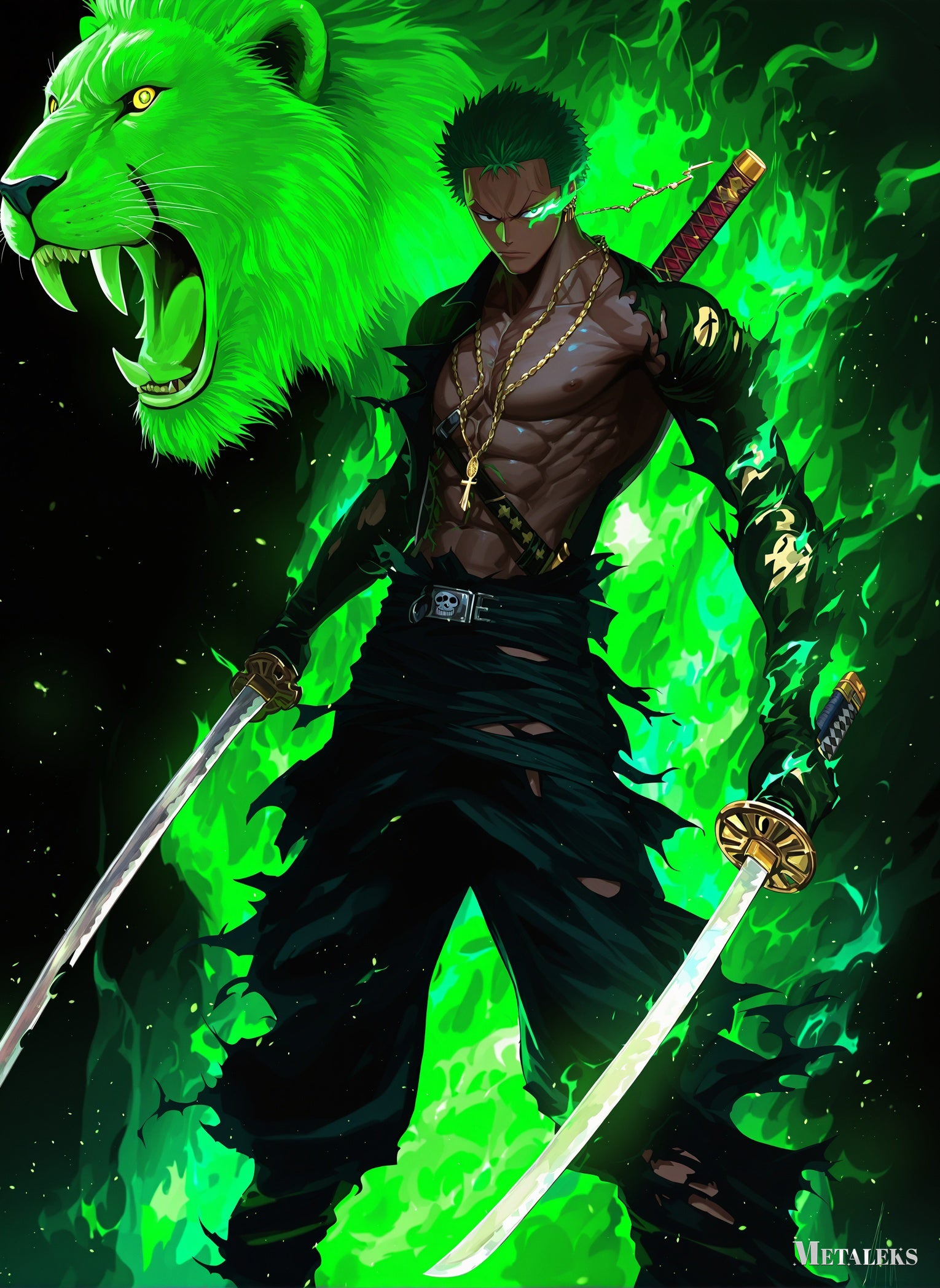 Zoro One Piece 01  C080725