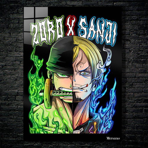 Zoro One Piece Sanji One Piece  D091025