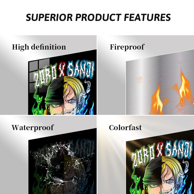 Zoro One Piece Sanji One Piece  D091025