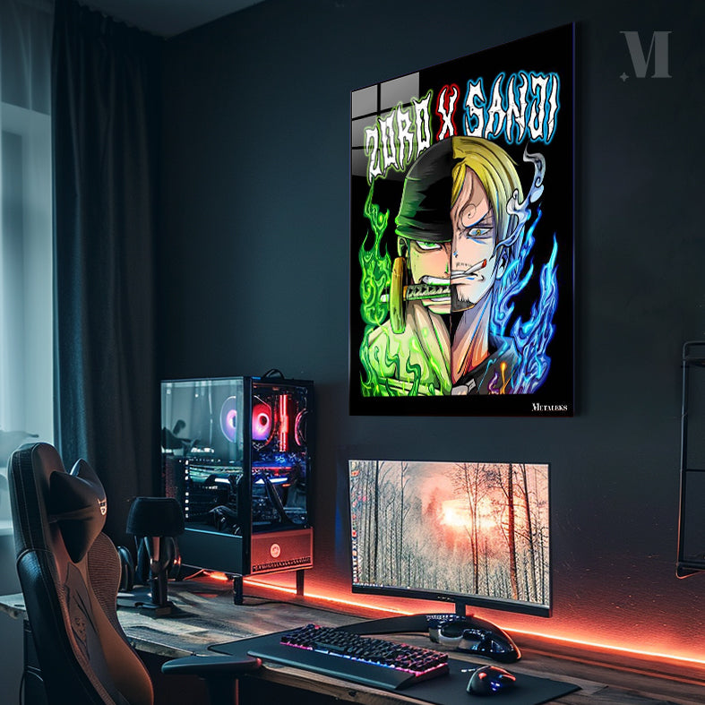 Zoro One Piece Sanji One Piece  D091025
